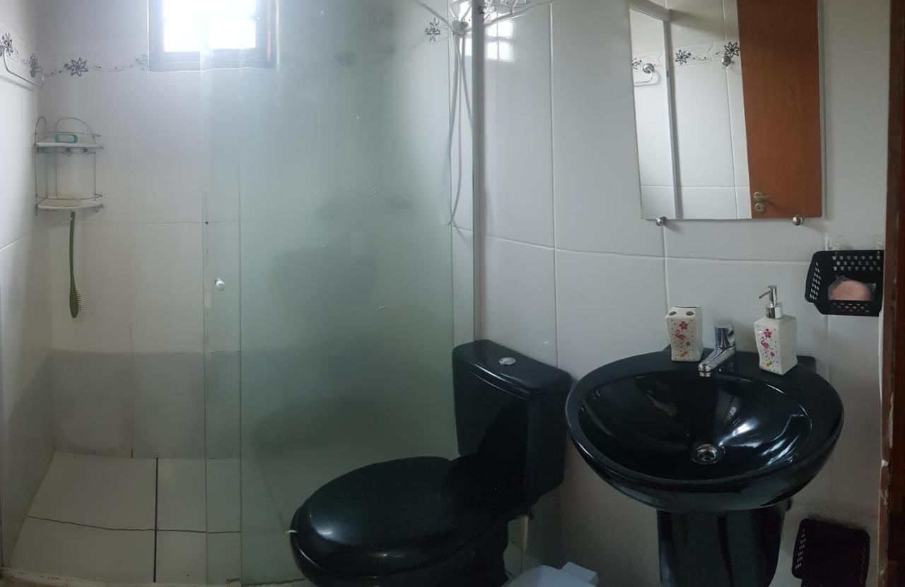 Casa Pouso Aconchego Para Ti - Pertinho Trindade Araquari Kültér fotó