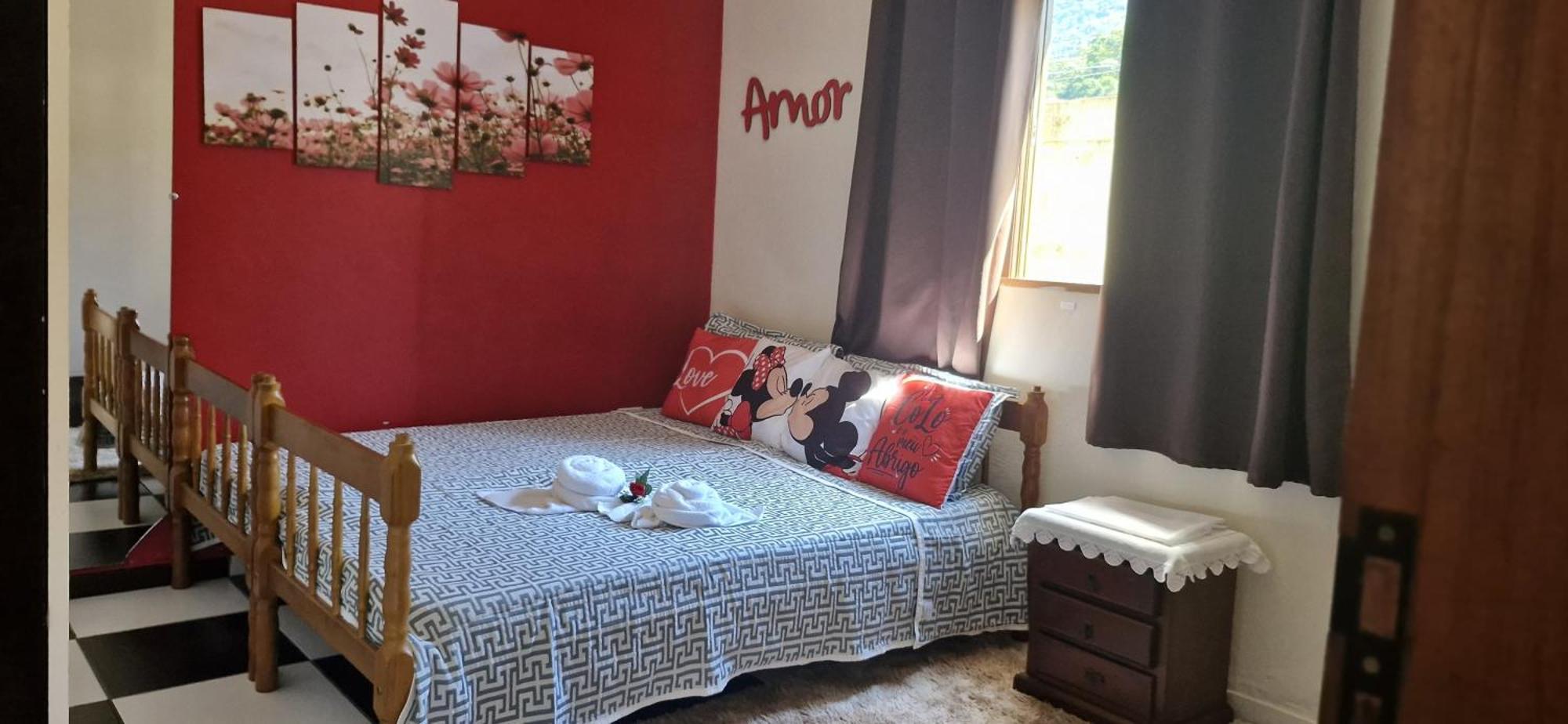 Casa Pouso Aconchego Para Ti - Pertinho Trindade Araquari Kültér fotó