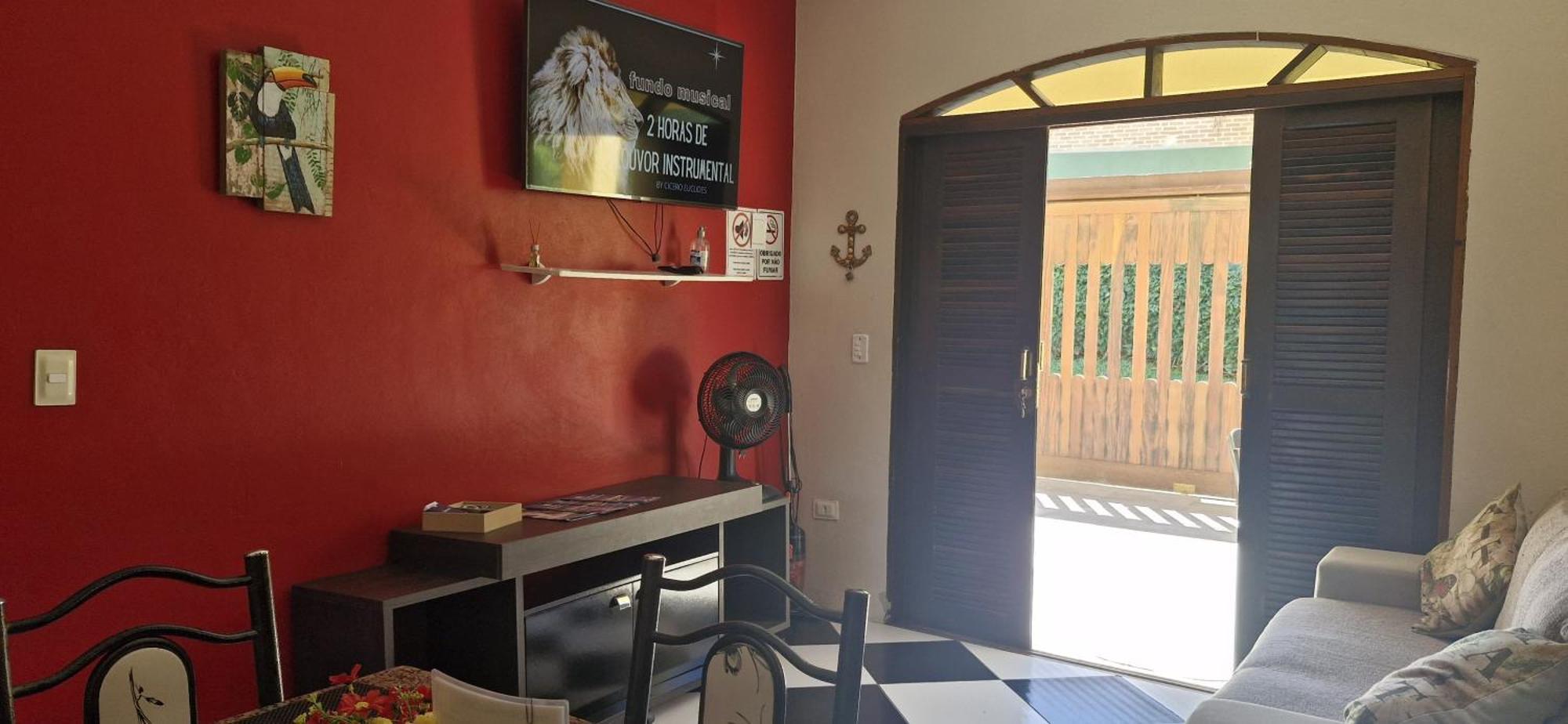 Casa Pouso Aconchego Para Ti - Pertinho Trindade Araquari Kültér fotó