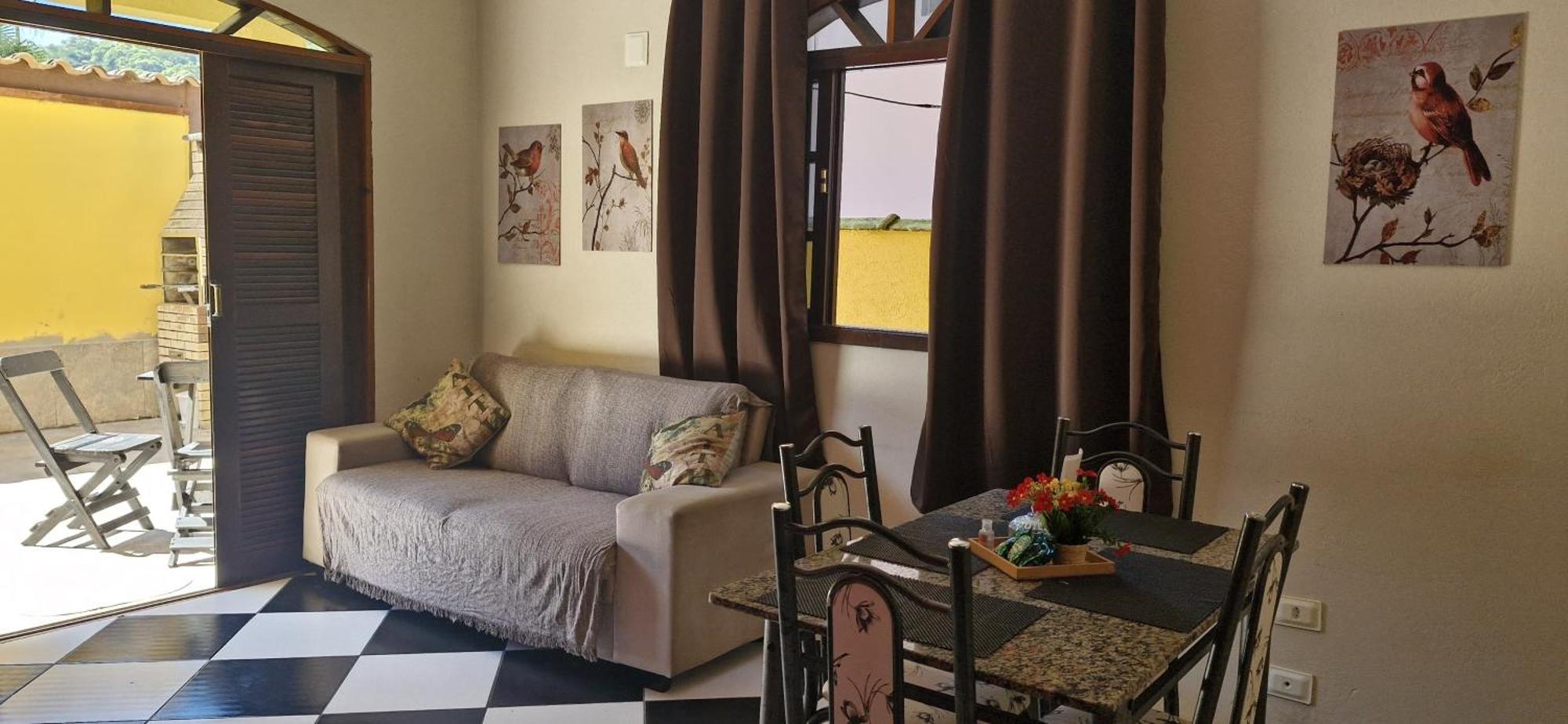 Casa Pouso Aconchego Para Ti - Pertinho Trindade Araquari Kültér fotó