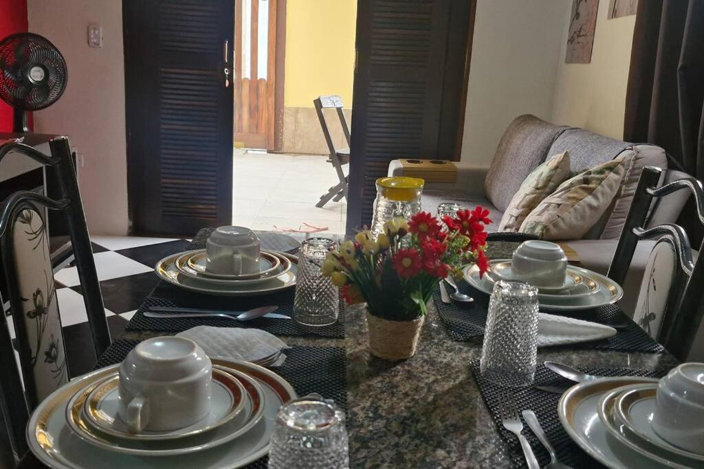 Casa Pouso Aconchego Para Ti - Pertinho Trindade Araquari Kültér fotó