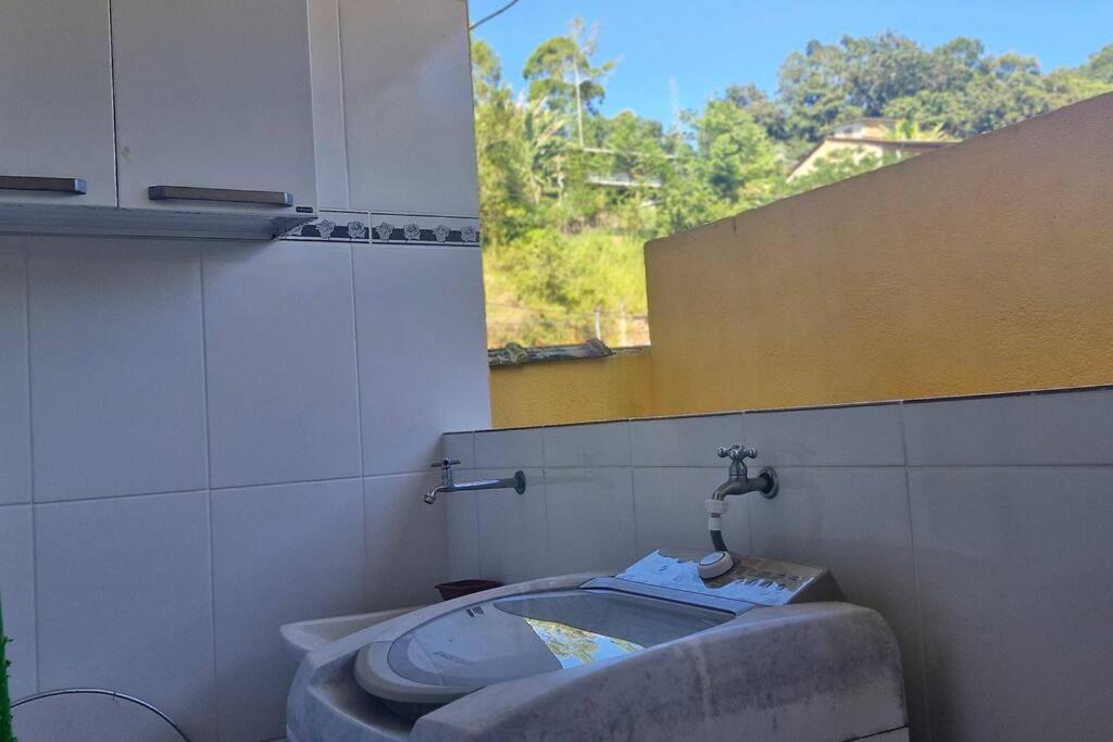 Casa Pouso Aconchego Para Ti - Pertinho Trindade Araquari Kültér fotó