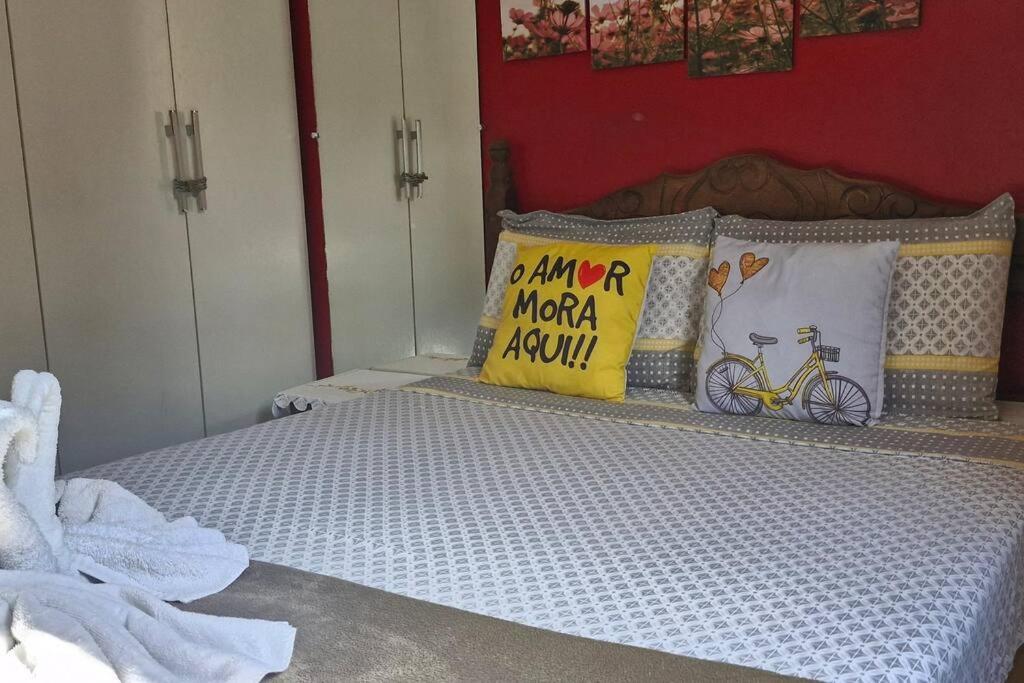 Casa Pouso Aconchego Para Ti - Pertinho Trindade Araquari Kültér fotó