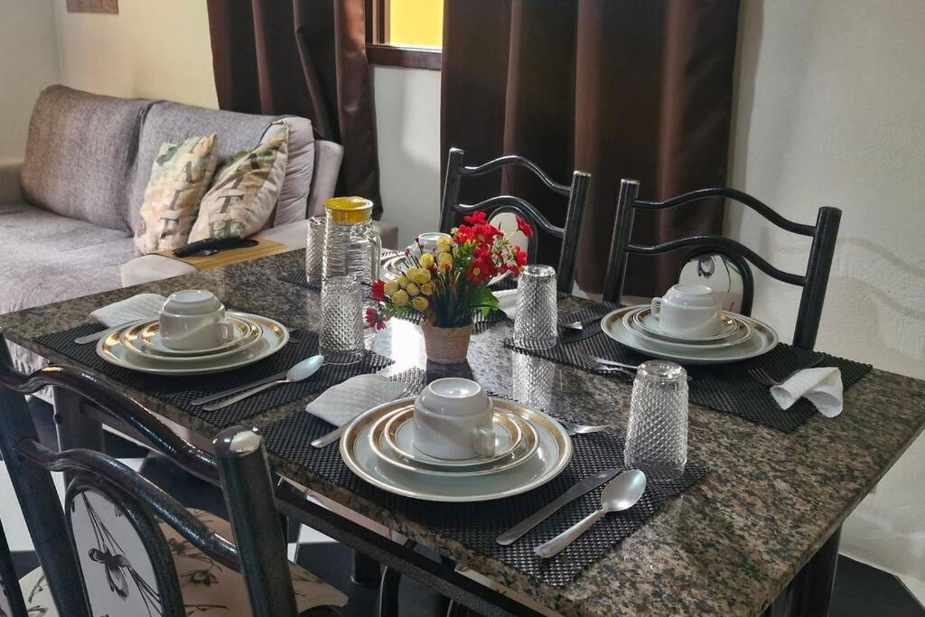 Casa Pouso Aconchego Para Ti - Pertinho Trindade Araquari Kültér fotó