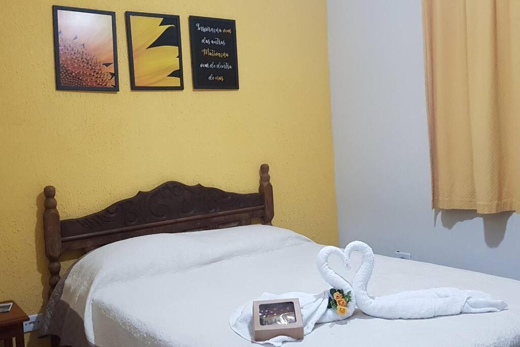 Casa Pouso Aconchego Para Ti - Pertinho Trindade Araquari Kültér fotó
