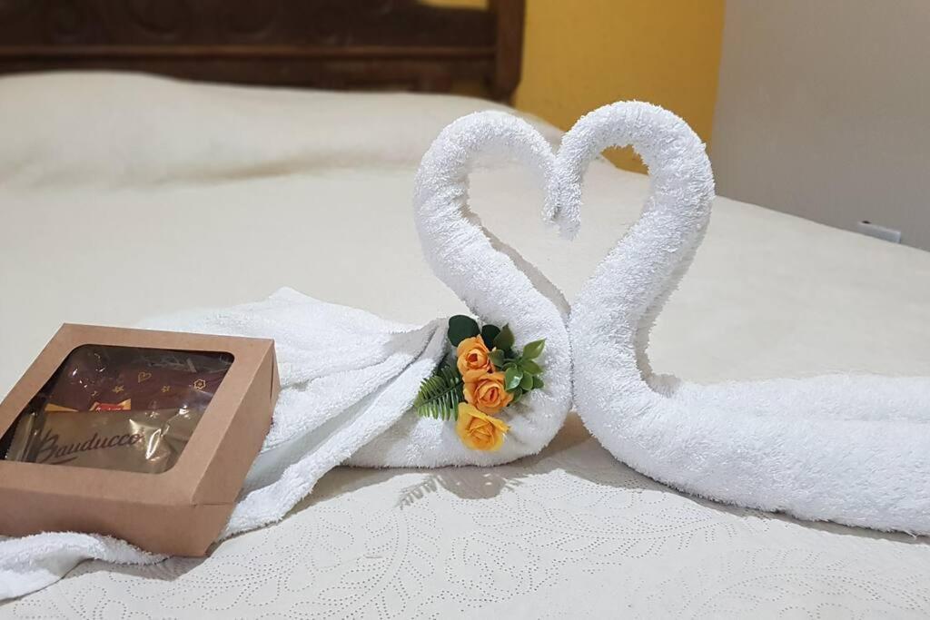 Casa Pouso Aconchego Para Ti - Pertinho Trindade Araquari Kültér fotó