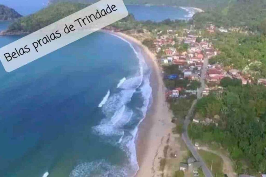 Casa Pouso Aconchego Para Ti - Pertinho Trindade Araquari Kültér fotó